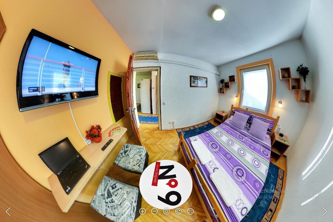 Hostel No9 Beograd Ngoại thất bức ảnh