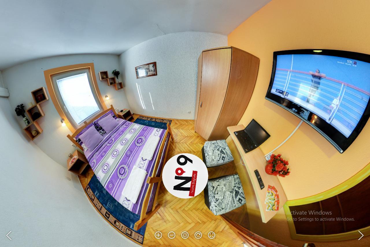 Hostel No9 Beograd Ngoại thất bức ảnh
