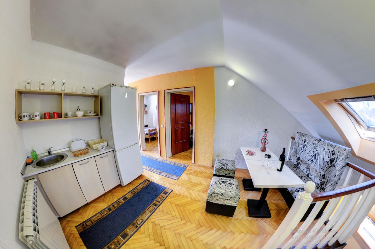Hostel No9 Beograd Ngoại thất bức ảnh