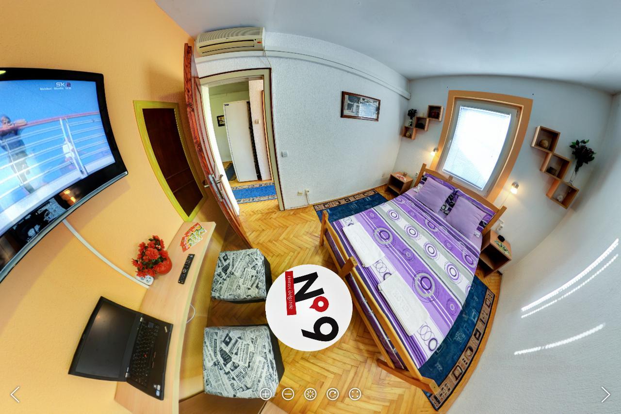 Hostel No9 Beograd Ngoại thất bức ảnh