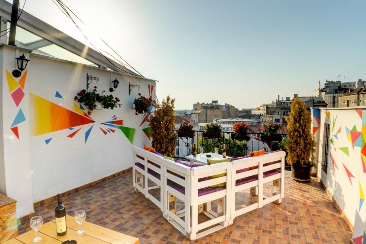 Hostel No9 Beograd Ngoại thất bức ảnh