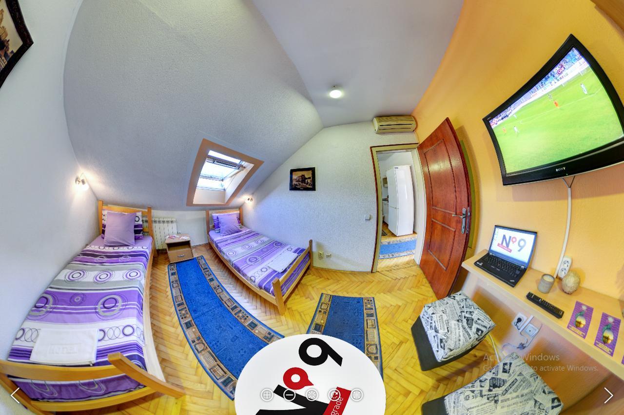 Hostel No9 Beograd Ngoại thất bức ảnh