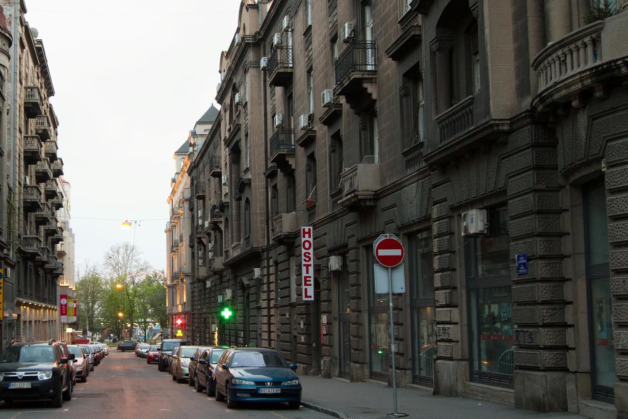 Hostel No9 Beograd Ngoại thất bức ảnh