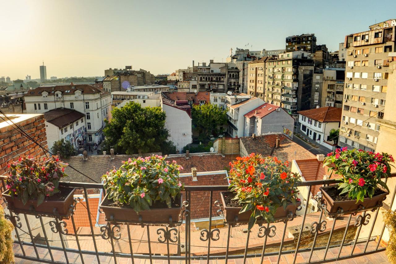 Hostel No9 Beograd Ngoại thất bức ảnh