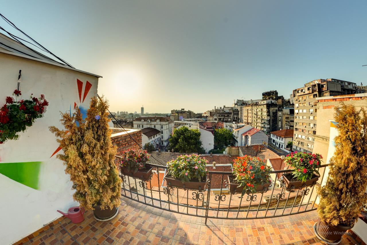 Hostel No9 Beograd Ngoại thất bức ảnh