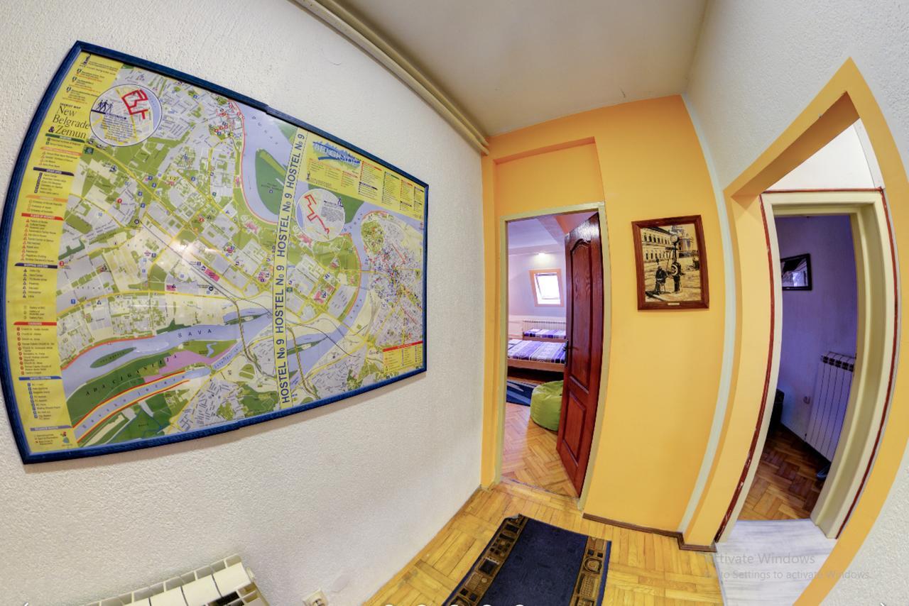 Hostel No9 Beograd Ngoại thất bức ảnh