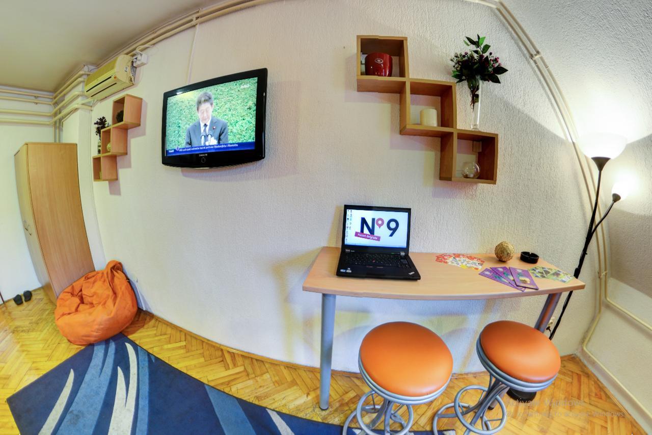 Hostel No9 Beograd Ngoại thất bức ảnh