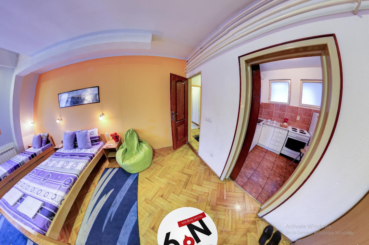 Hostel No9 Beograd Ngoại thất bức ảnh
