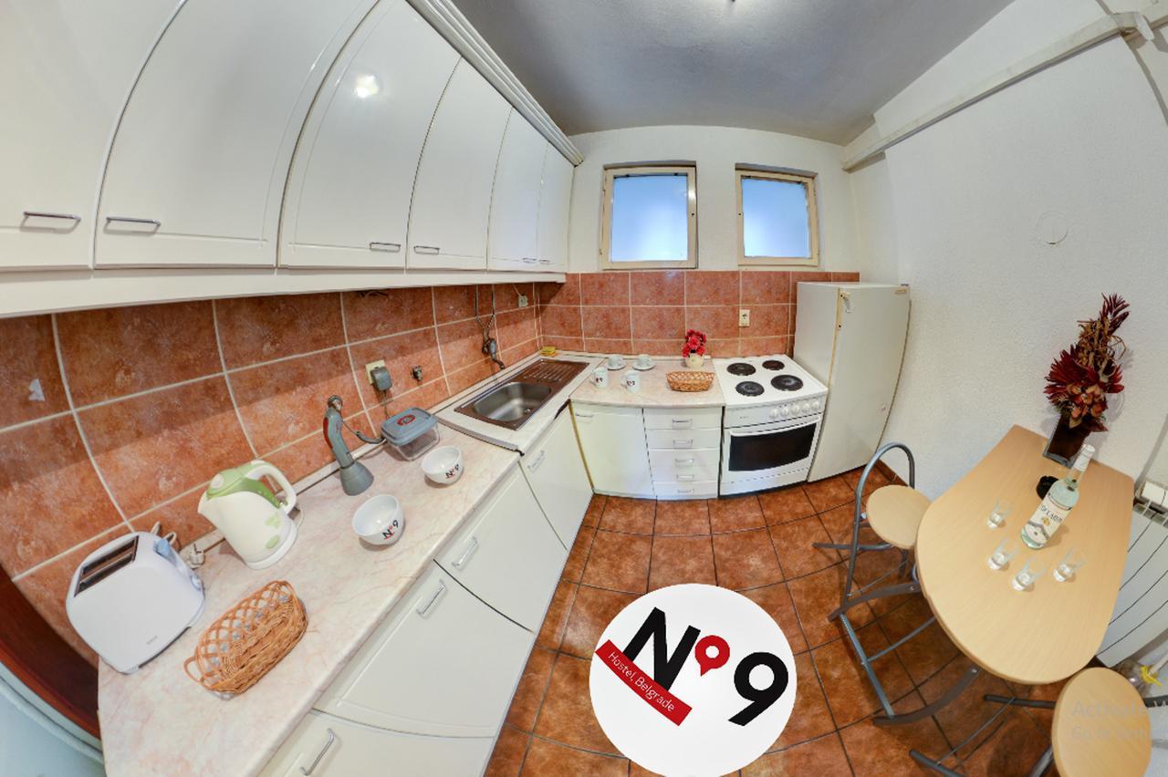 Hostel No9 Beograd Ngoại thất bức ảnh