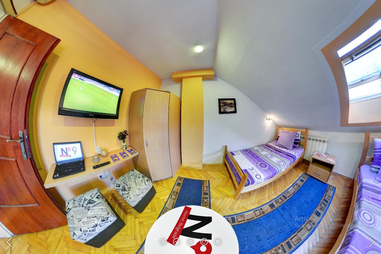 Hostel No9 Beograd Ngoại thất bức ảnh