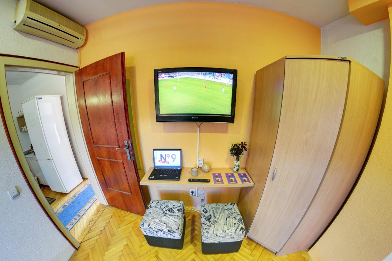Hostel No9 Beograd Ngoại thất bức ảnh