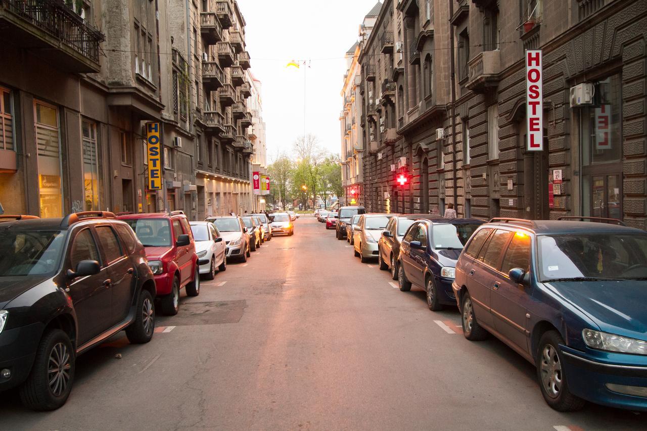 Hostel No9 Beograd Ngoại thất bức ảnh
