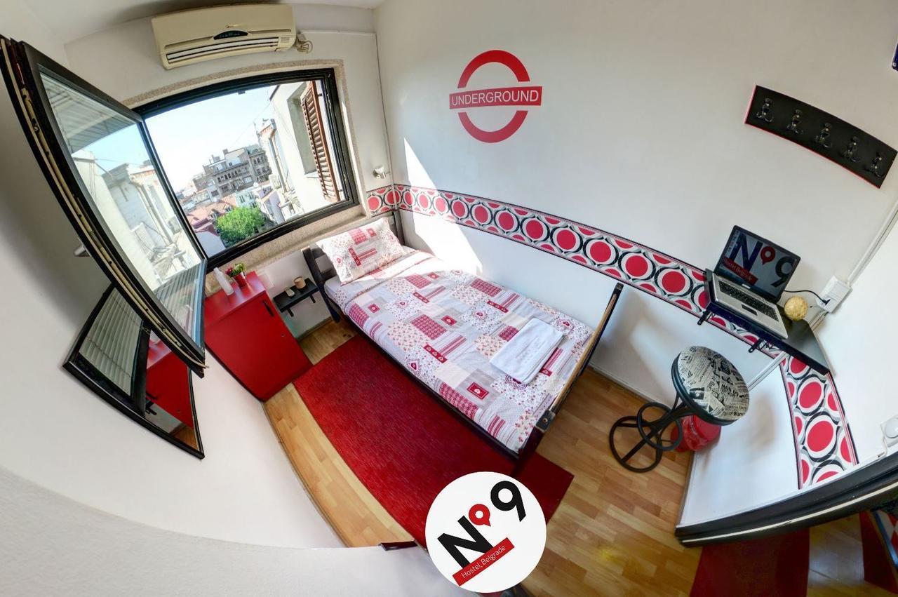 Hostel No9 Beograd Ngoại thất bức ảnh