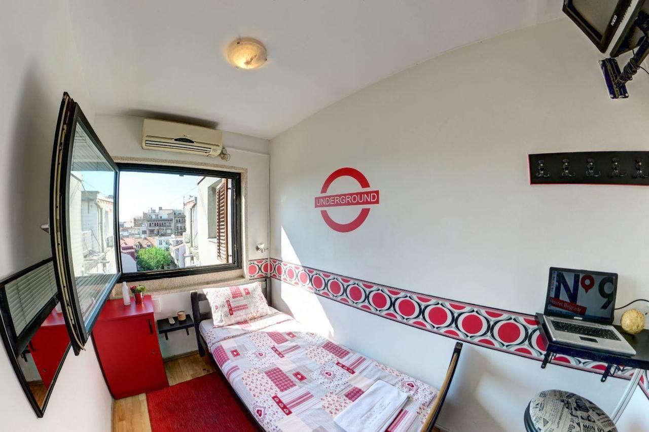 Hostel No9 Beograd Ngoại thất bức ảnh