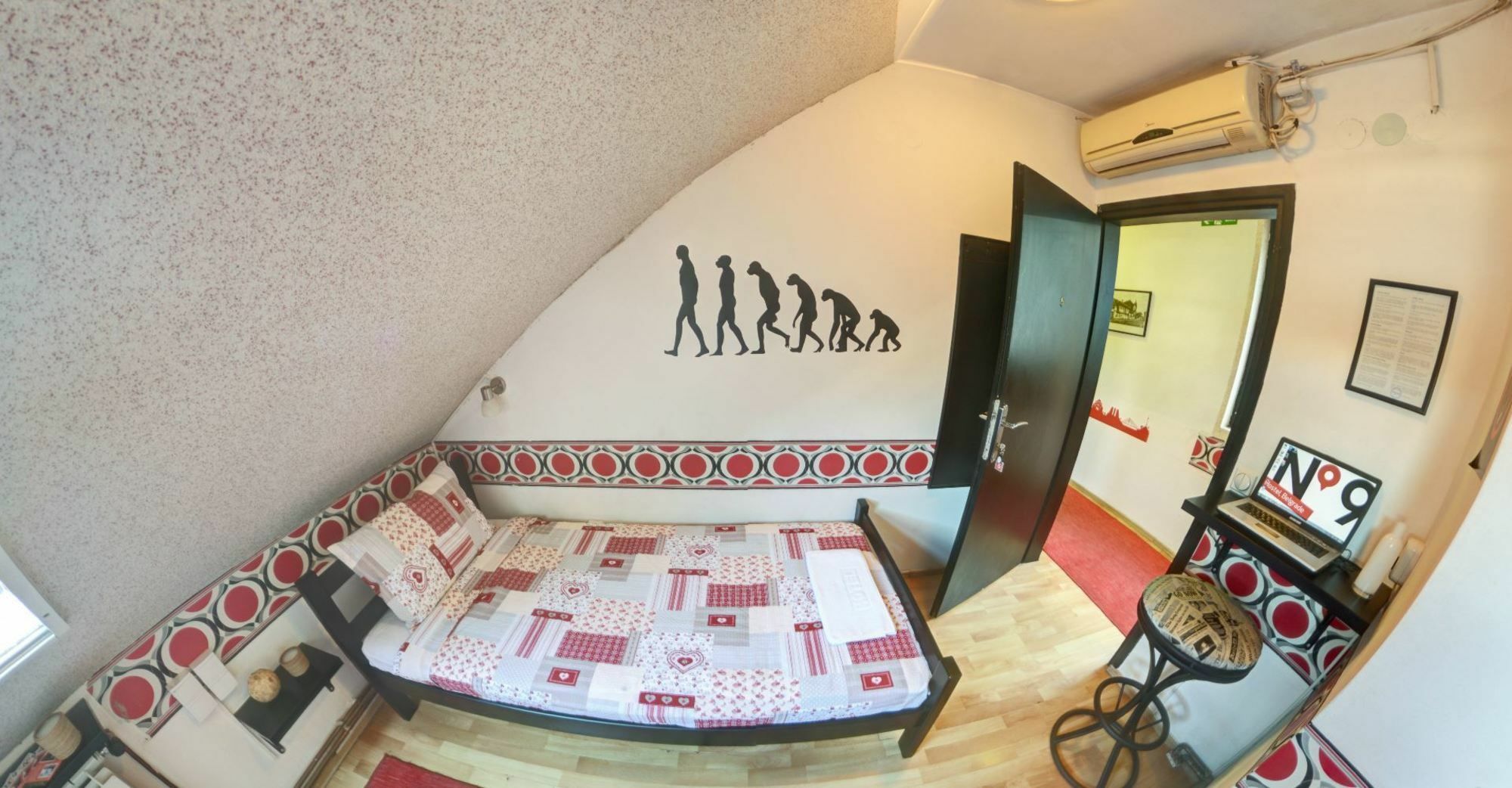 Hostel No9 Beograd Ngoại thất bức ảnh